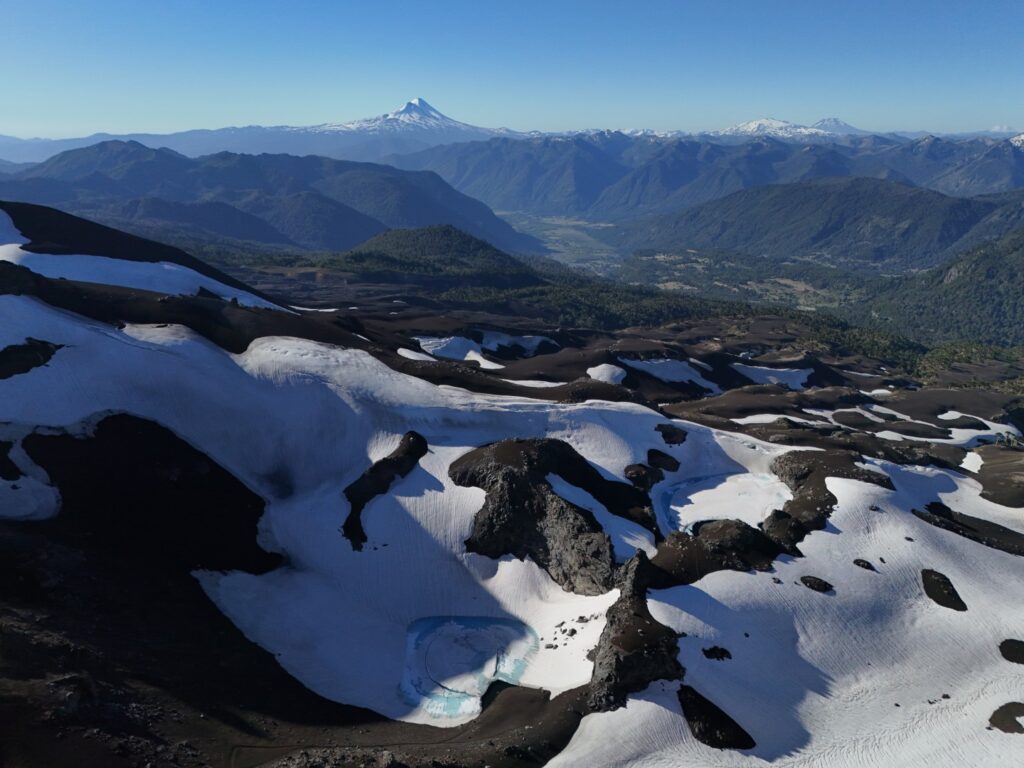 Ascenso Volcán Sollipulli